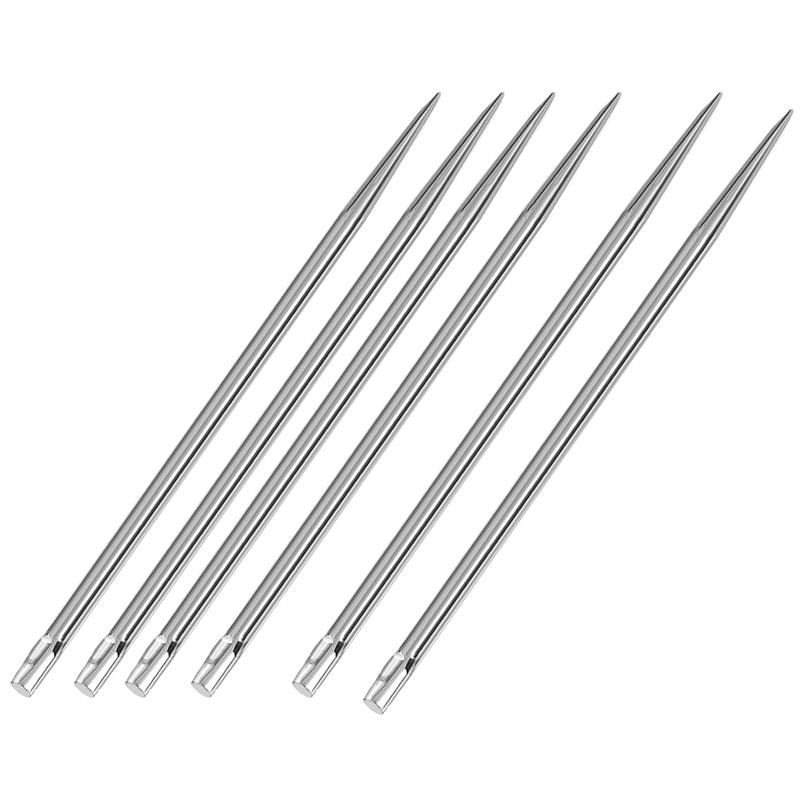 Leder Nähset DIY Leder NäHenne Ahle Nadel mit Kupfer Griff einstellen Leder Leinwand Zelt Schuhe Reparatur werkzeug Nylon faden: Burgunderrot