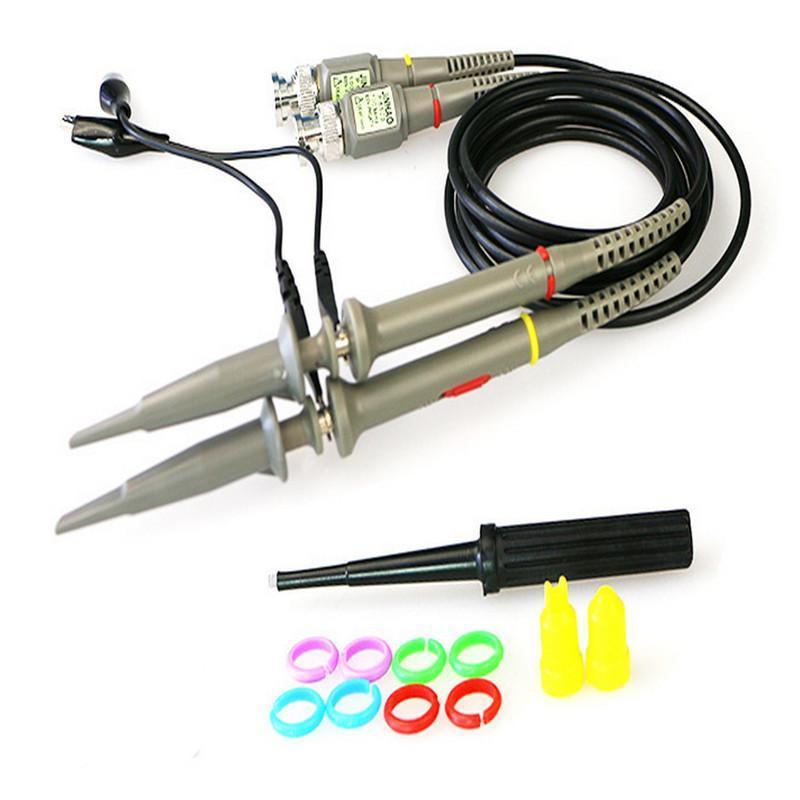 Handheld Mini Portable Digital Oscilloscope 30M 2031H Handheld Bandwidth 200MSps Sampling Rate with P6100 Oscilloscope Probe: P6100 100MHz