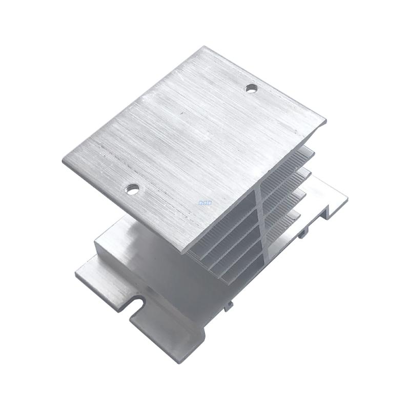 Solid State Relay SSR Silver Heat Sink for PID Thermostat Temperature Controller