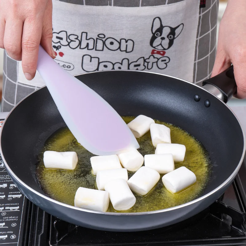 Keuken Meerdere Siliconen Spatel Espatula Koken Keuken Silicona Gebruiksvoorwerpen Niet-Vervormbare Soft Bakken Spatel Boter Schraper