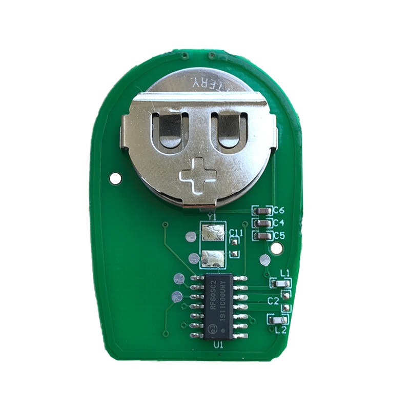 FCC ID: GQ43VT20T Replacement 5+1 6 Button 315MHz Remote Car Key Fob for Toyota Sienna