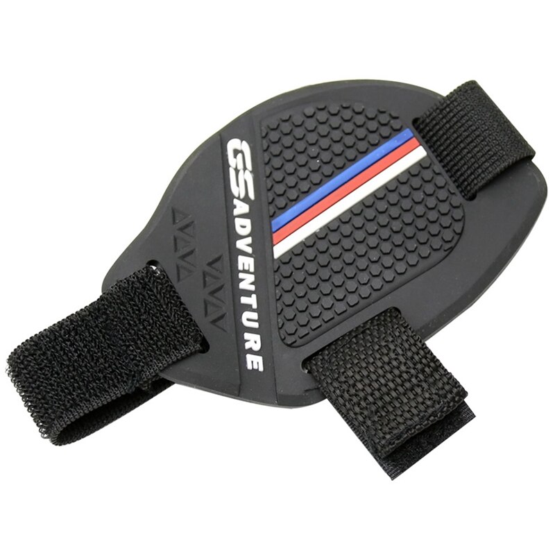 -Motorcycle Shoes Protective Motorcycle Gear Shifter Shoe Boots Protector Motorbike Boot Cover Protective Gear Shift Pad