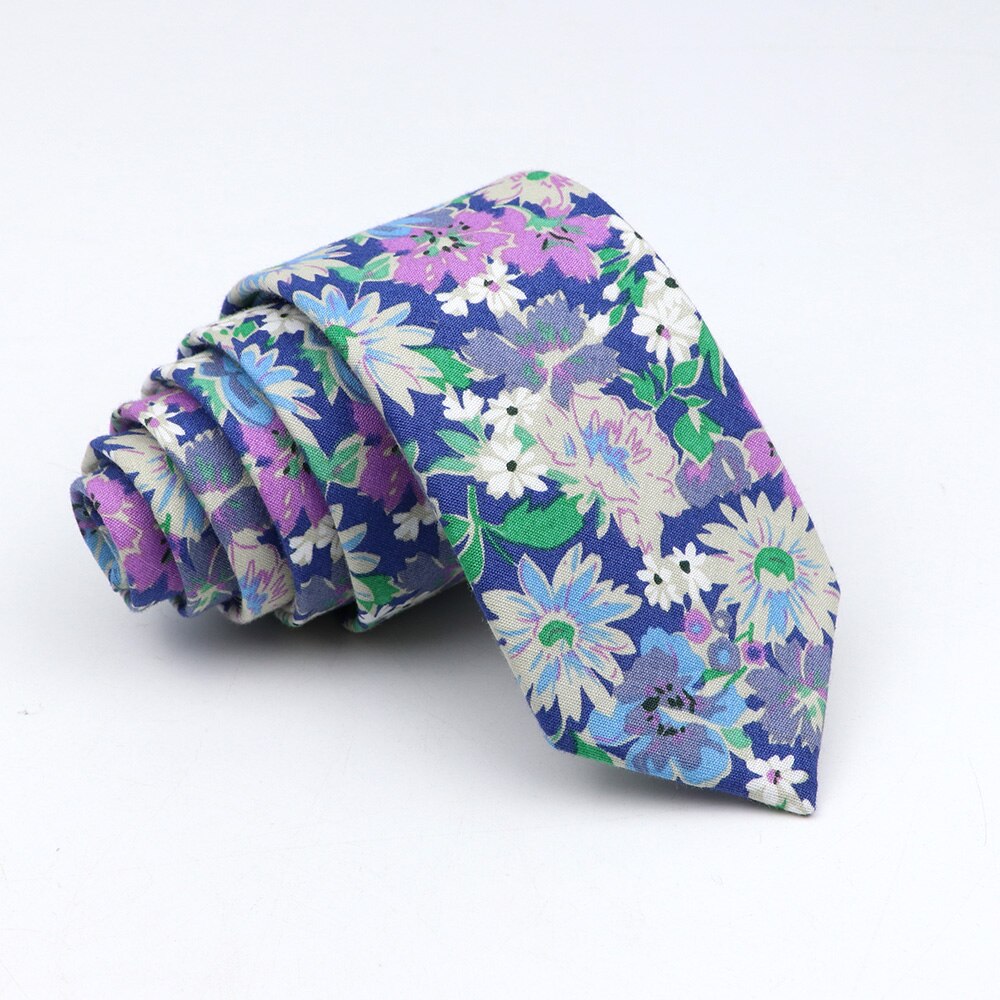 Bloemen Tie Voor Mannen Vrouwen Skinny Casual 100% Cotton Casual Bloem Skinny Hals Voor Bruiloft Suits das