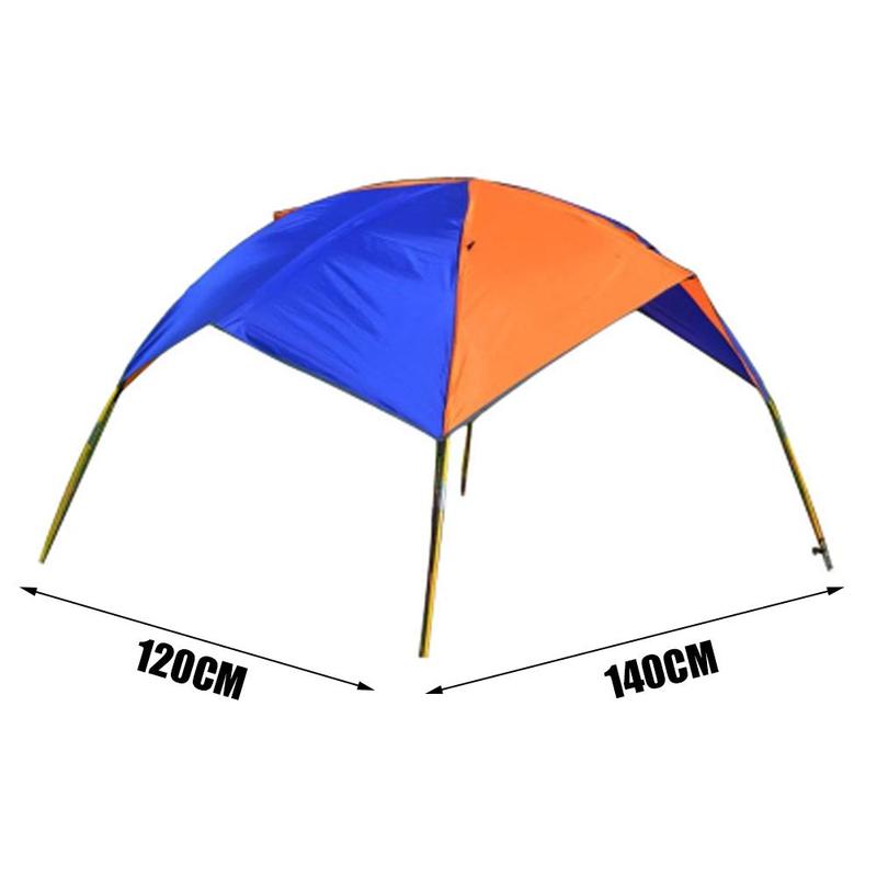Schaduwdoek Opblaasbare Boot Rubberboot Luifel Vissen Shade Cover Zonnekap Vouwen Zonnescherm Tent Regen Onderdak Boot Accessoires