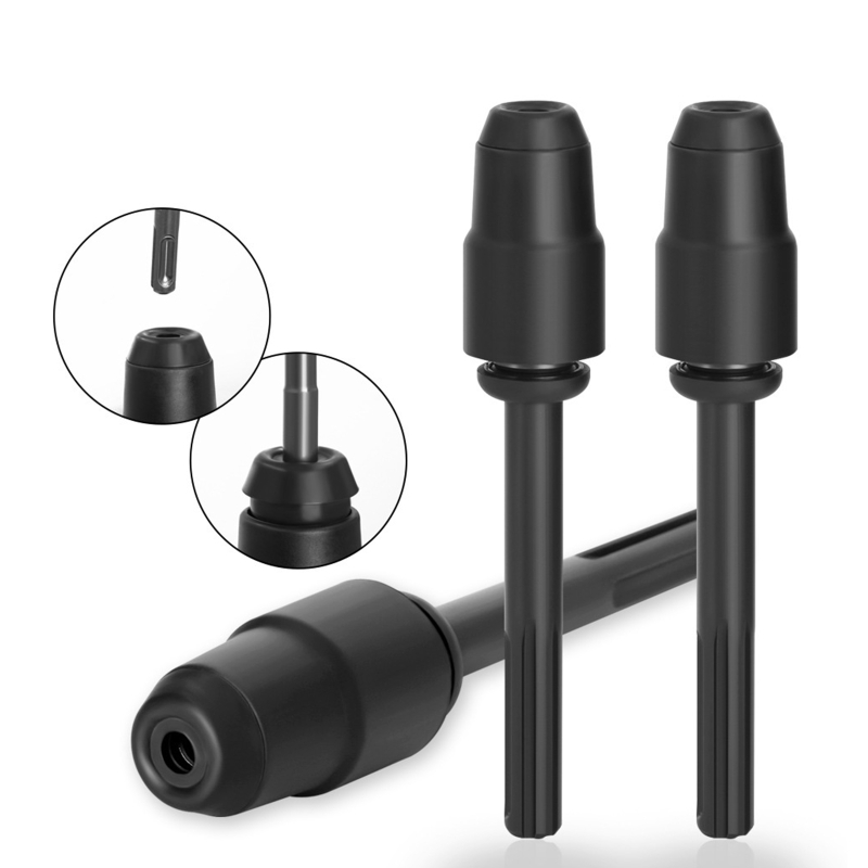Adaptador de taladro 67JB práctico SDS Max a SDS Plus, convertidor de portabrocas, vástago de carburo, herramientas rápidas para martillos rotativos y de demolición