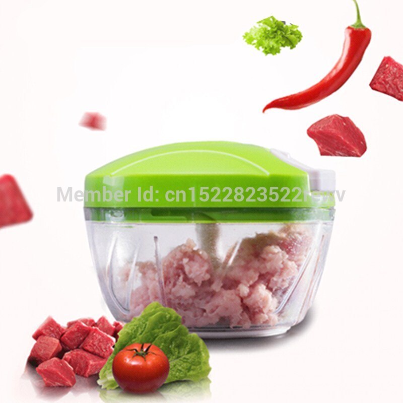 Manual Food Chopper Household Vegetable Chopper Shredder Multifunction Food Processor Meat Machine Crusher Blender