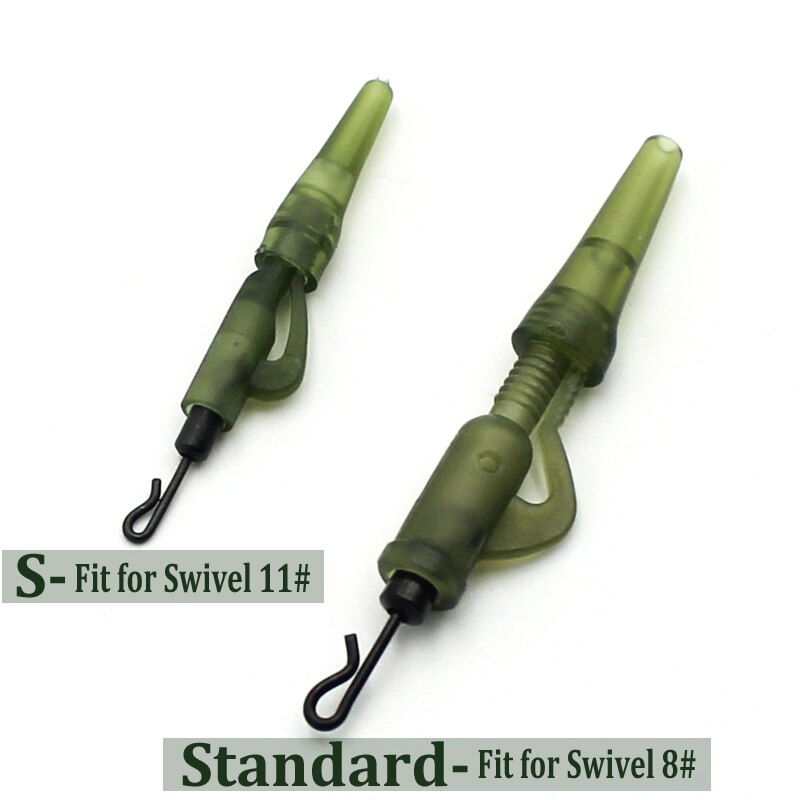 20Set = 40 Stuks Karpervissen Accessoires Tail Rubber Kegels Lood Sinkers Voor Vissen Chod Rig Methode Feeder Helicopter visgerei