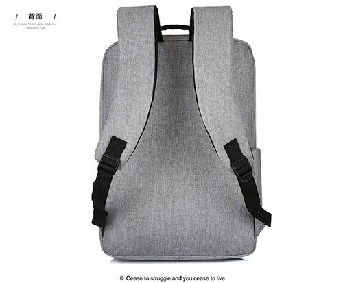 Laptop usb rygsæk skoletaske rygsæk anti-tyveri mænd rygsæk rejse dagtasker mandlige fritids rygsæk mochila