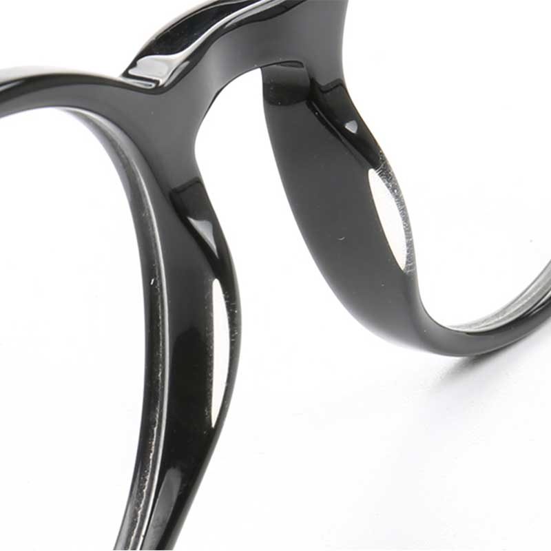 Women Round Stylish Retro glasses frames men eyeglass frame Tortoise Eyeglasses frames Striped light Acetate eyewear