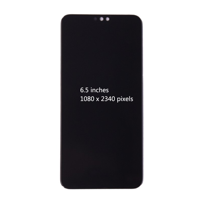 Originele Voor Huawei Honor 8X Lcd-scherm 6.5 Inch JSN-AL00 -L22 Touch Screen 10 Digitizer Vergadering Touch Frame