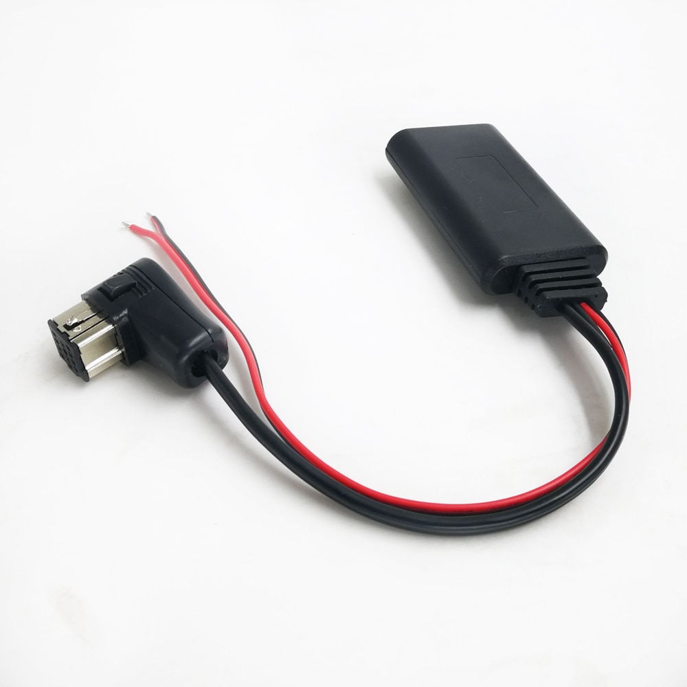 Biurlink Aux Input Adapter Cable IP-BUS CD-RB10 Bluetooth Receiver Adapter for Pioneer AVN-p3100dvd: Default Title