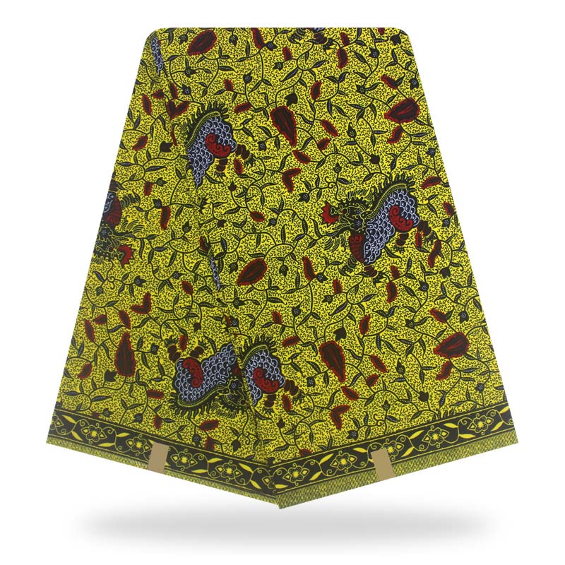 Tissu Imprimé Wax Africain Ankara - Motifs Traditionnels, 100% Coton, Idéal Pour Couture Et Création Vêtements Africains