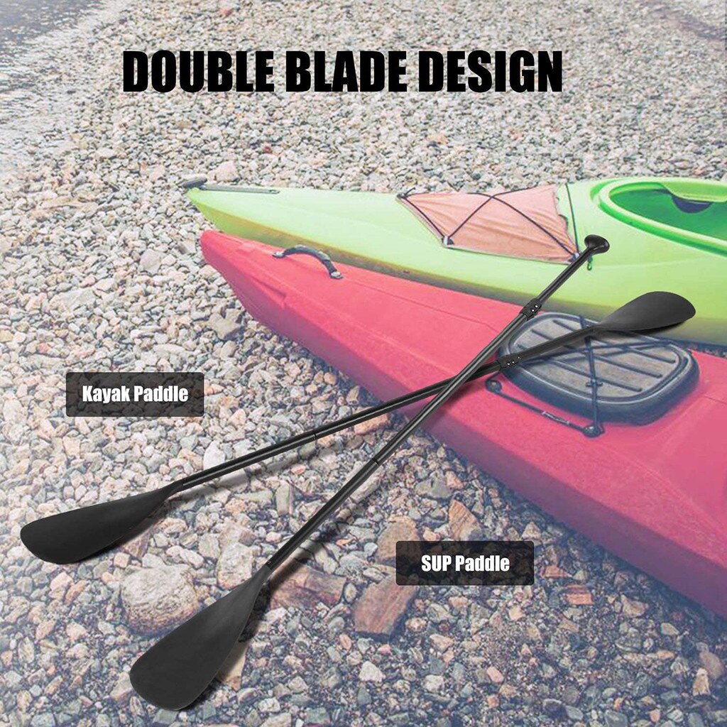 Detachable Assemble Strengthened Aluminium Boat Oars Paddle Long Oar Pvc Inflatable Boat Fishing Kayak Canoe Paddle Pad #z