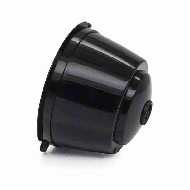 3/6pcs Reusable Coffee Capsule Cup Plastic Refillable Gusto Machine Dolce Compatible Dolche Coffee Filter Nescafe Coffee Gu U9X5: 3pcs / Black