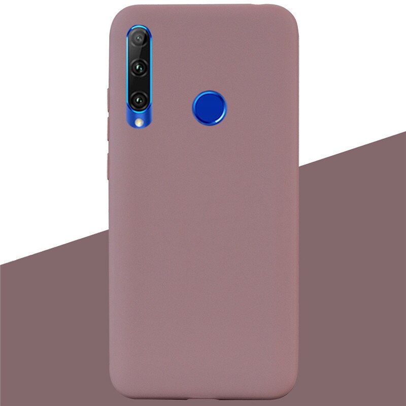 Für Honor 10i Fall Honor 10i HRY-LX1T Fall Silicon Tpu Zurück Abdeckung Telefon Fall Für Huawei Ehre 10i Honor10i 10 ich 6,21 Abdeckung Coque: 17 Coffee