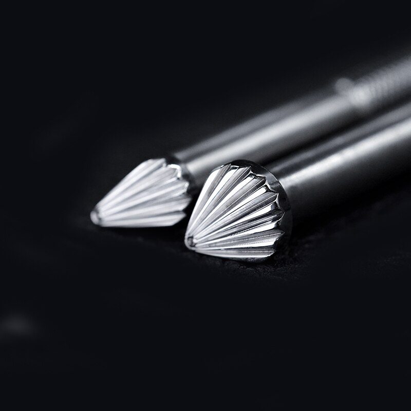 Sozo fs5 espuma escultura ferramenta geometrics seashell filler diy artesanal carimbar-impressão de selos de gravação 304 aço inoxidável