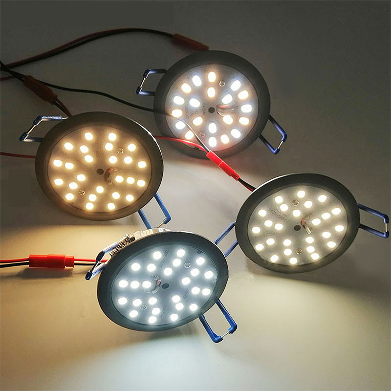 LED Crystal Light Transform Bulb 5W Integrated Light Source 4W LED Corn for Ceiling Chandeliers Retrofit Lamp 220V 110V