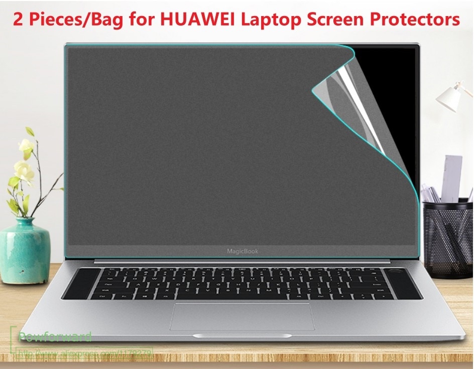 Protector de pantalla para portátil HUAWEI MateBook X Pro D14 D15 13 13,9 Magicbook Pro 16,1 15,6 , película protectora de pantalla, 2 uds.