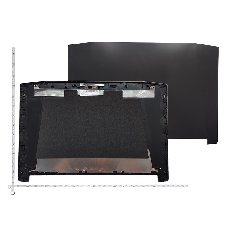 Coque arrière pour Acer Nitro 5, N17C1, AN515-42, AN515-41, AN515-51, AN515-52, AN515-53, couvercle arrière pour ordinateur portable, avec lunette et charnières