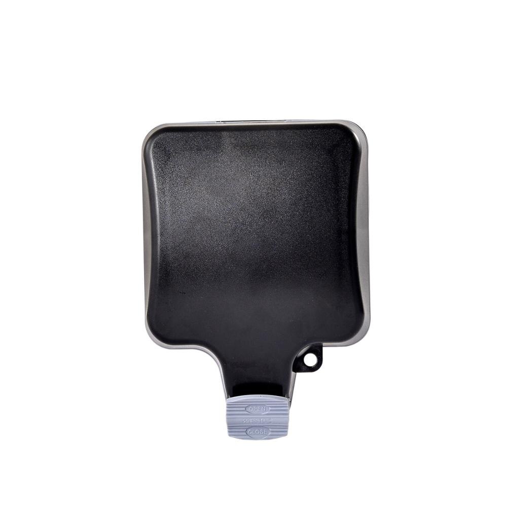 IP66 Outdoor bathroom wall waterproof socket box switch with torrential rain