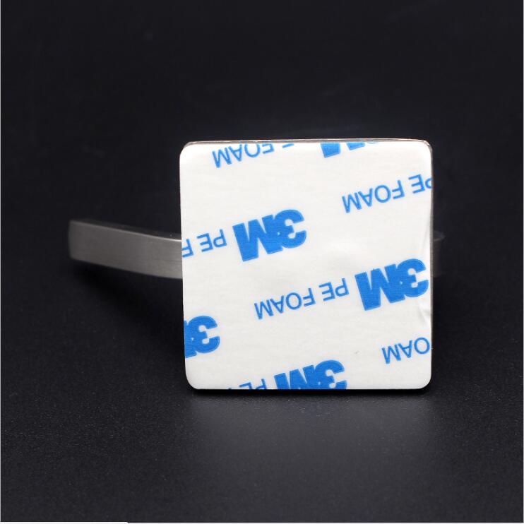 Brushed Finish SUS 304 Stainless Steel Bathroom &amp;Kitchen Hardware Wall Hook Self-adhesive Robe Hook Bathroom Accessories