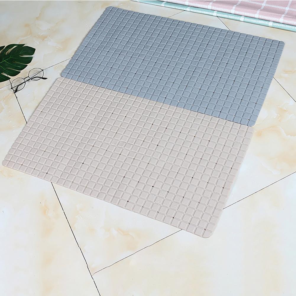 Floor Mat Massage Grid Floor Mat Anti-slid PVC Wide Application More Thicken Floor Cushion for Daily Use