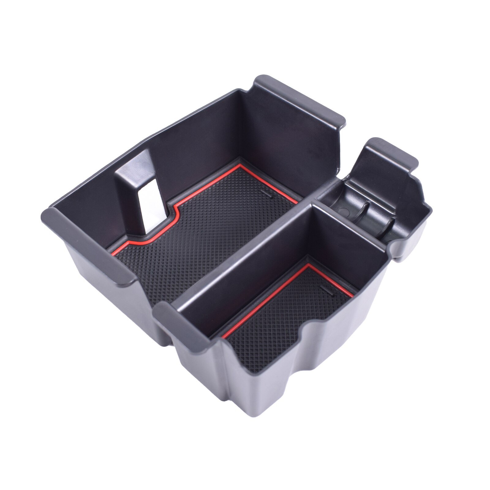 Accoudoir de voiture pour Jeep Wrangler JL/JLU – 2022 et gladiateur JT Truck – 2022: Red