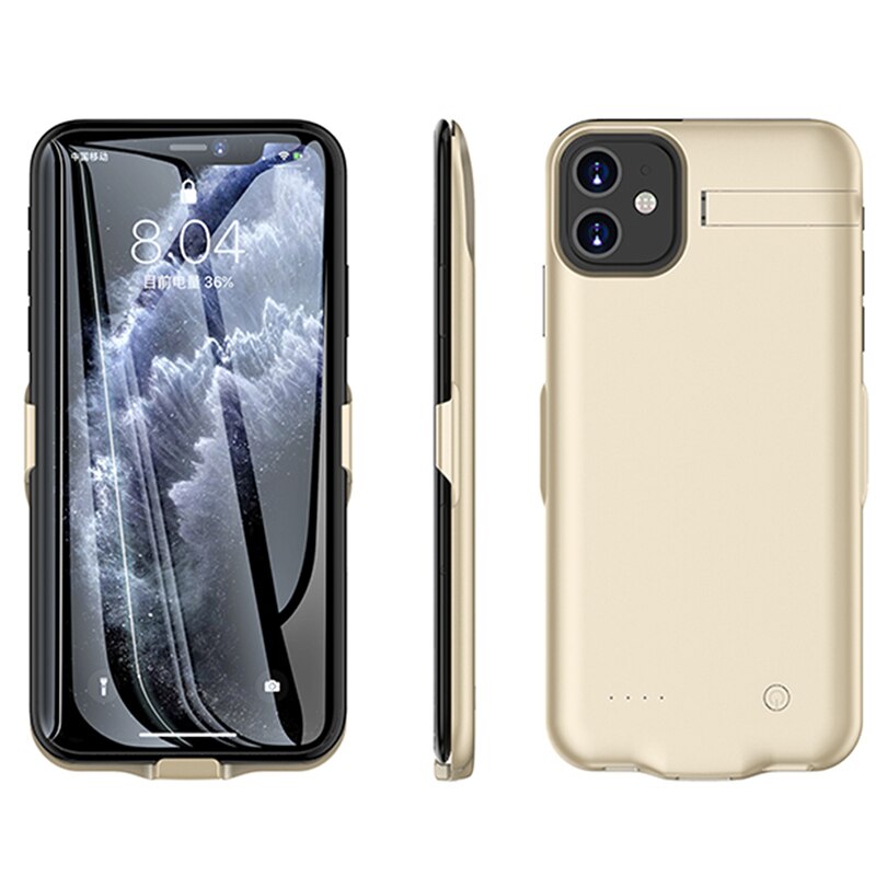 Araceli Für Iphone 11 11 Pro 11 Pro Max Batterie Fall 10000 Mah Externe Ladegerät Power Bank Für Iphone 11 pro Max Batterie Fall