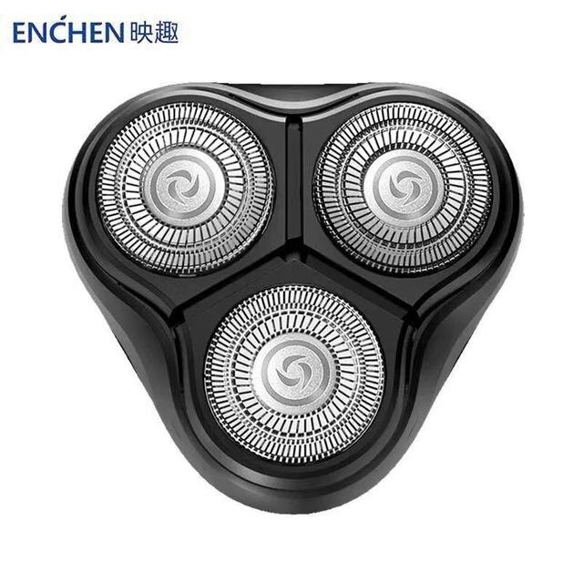 Enchen warrior elektrorasierer, bartrasierer für männer, usb-wiederaufladbar, tragbar, 3d bewegliche klingen, trocken- und nasshaartrimmer: 1 klinge
