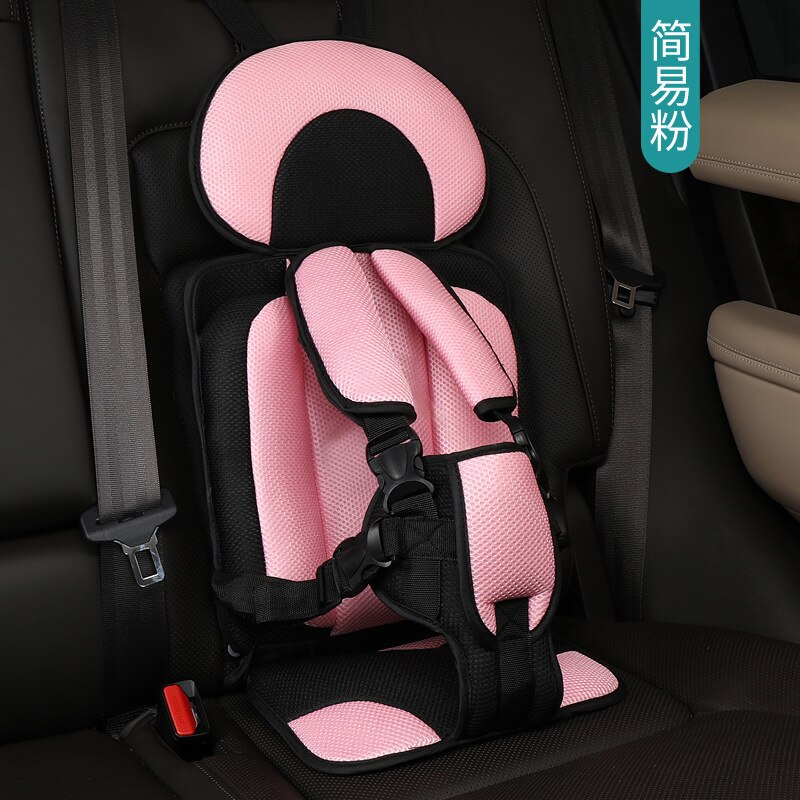 Baby Car Safe Seat Portable Adjustable 9 M-12 Years Old Five-Point Harness Thicken and Increase 9-36 kg Kids Children Seats: Z1-15