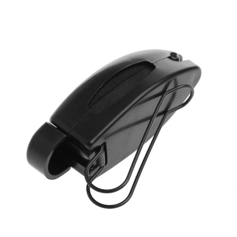1pcs Car Auto Sun Visor Clip Holder For Reading Glasses Sunglasses Eyeglass Card