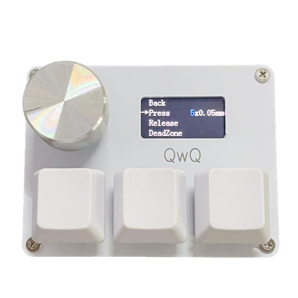 Pour SayoDevice OSU O3C déclencheur rapide Mini clavier écran personnalisé 3 4 touches Konb copier coller programmation Macro clavier de jeu