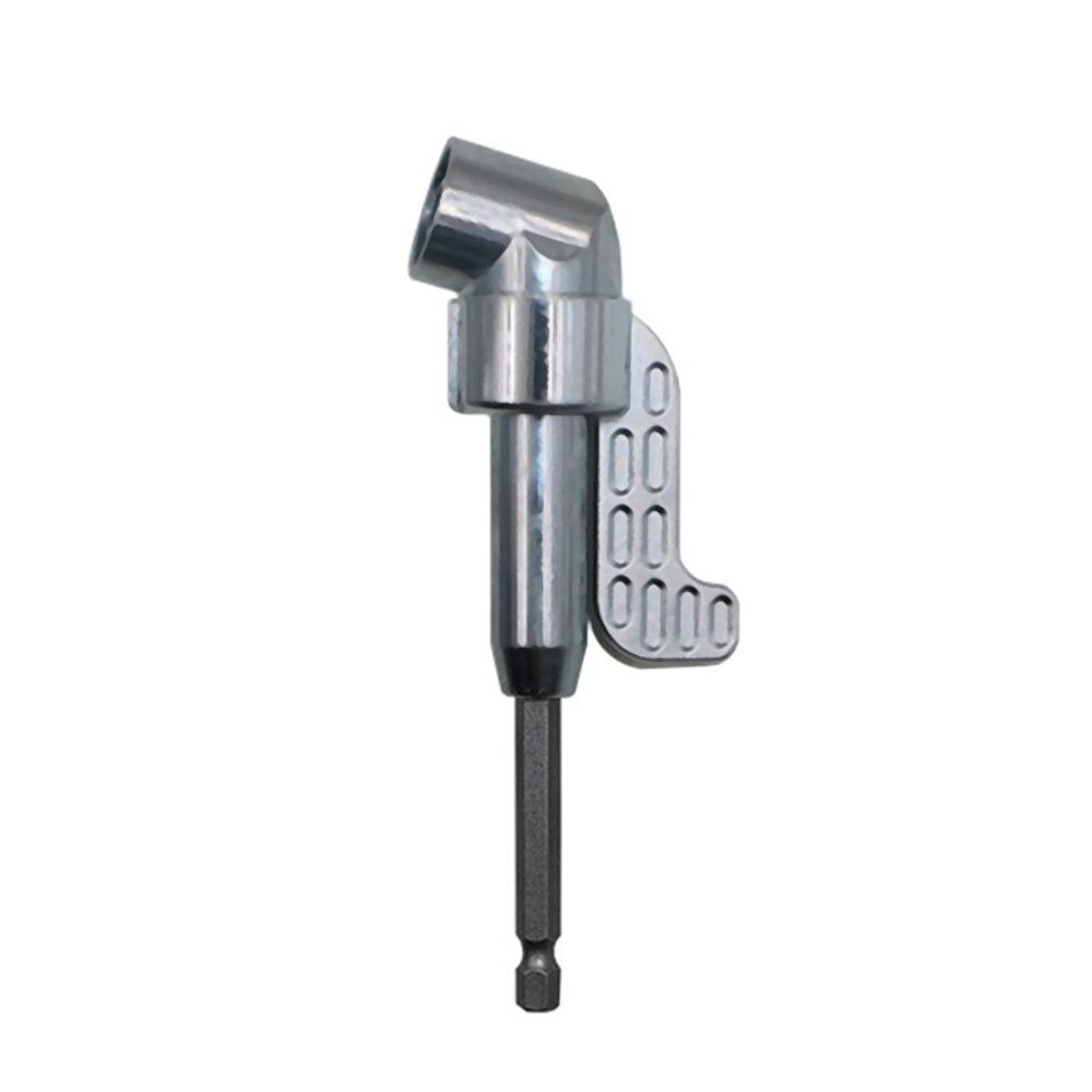 105 Graden Haakse Boor Schacht Quick Change Driver Boren Schroevendraaier Magnetische 1/4 Hex Socket Close Hoek Tool: Default Title