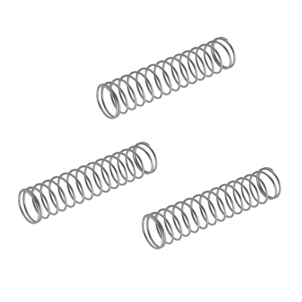 3 pièces trompette Piston Valve ressort accessoires pièce remplacement trompette printemps bois: Default Title