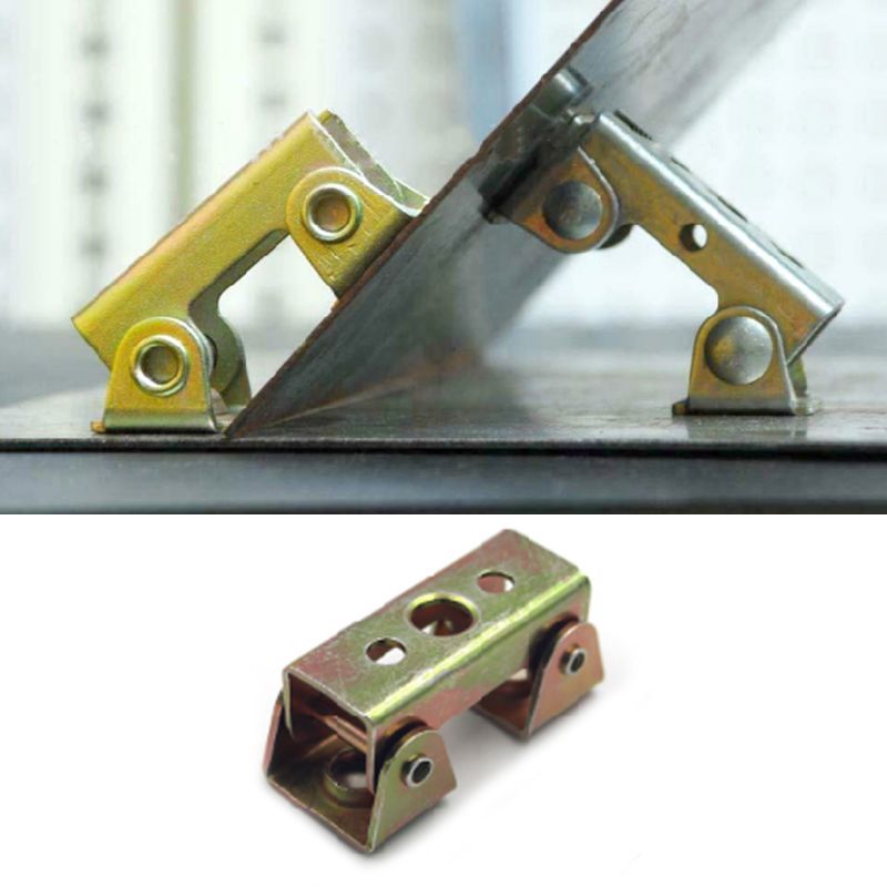 1pc V Type Clamps Welding Holder Fixture Adjustable Strong Bracket Weld Hand Tool
