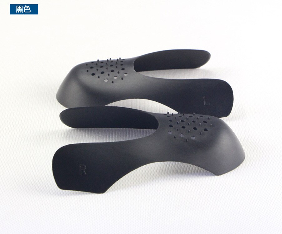 Shoe shield, shoe shield, toe cap, crease and crease proof, shoelaces can be trimmed in yards