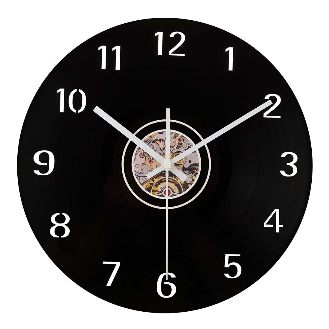 Wall Clock, 12 Inch Round Easy to Read Home/Office/School Clock