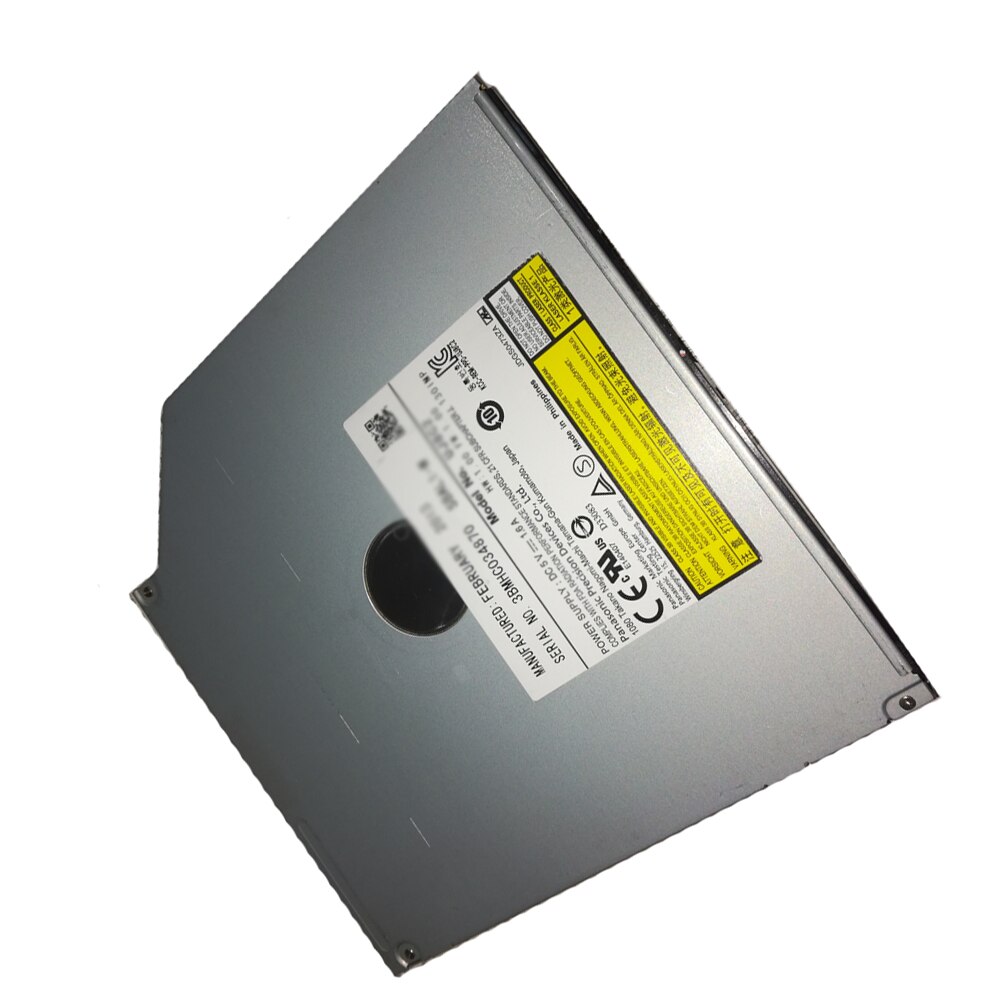 CD DVD-RW quemador unidad SATA 9,5mm para Acer Aspire M5-481T M5-481TG interno de la serie de la unidad óptica