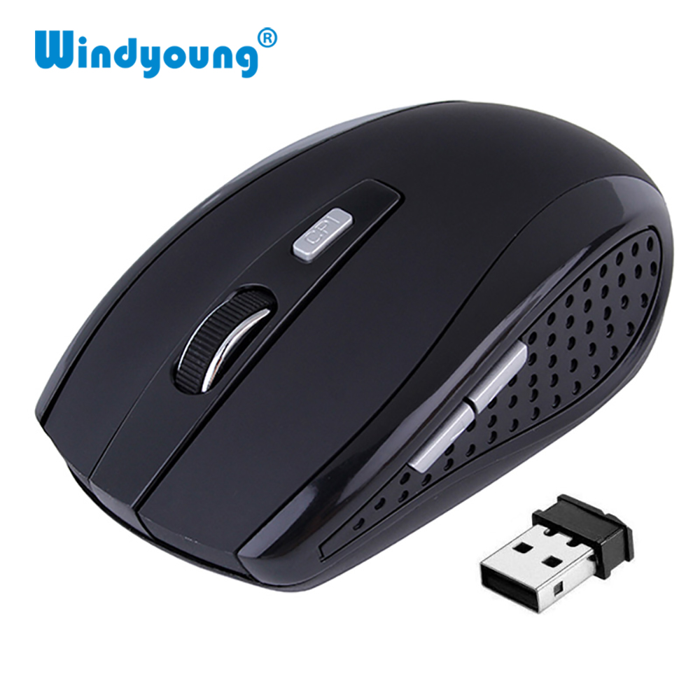 Drahtlose Maus Optische Gaming Maus Tragbare 2,4 GHz Maus mit USB Nano Dongle Büro Gamer Computer Desktop Mäuse für PC laptop