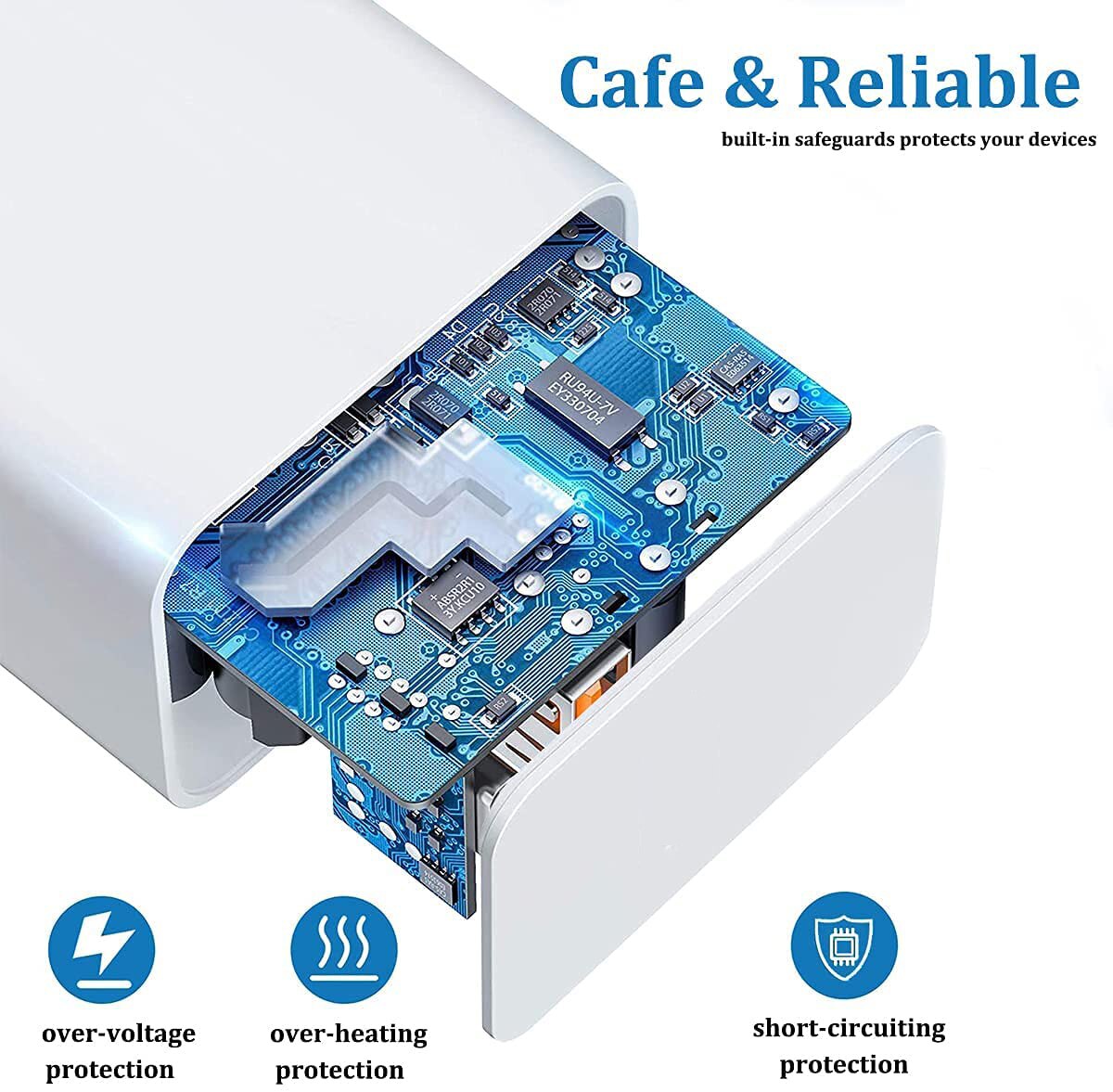 LUPWAY 65W GaN ładowarka PD szybkie ładowanie telefon komórkowy ładowanie głowy QC3.0 Laptop uniwersalne ładowanie dla iPhone 13 Xiaomi Samsung