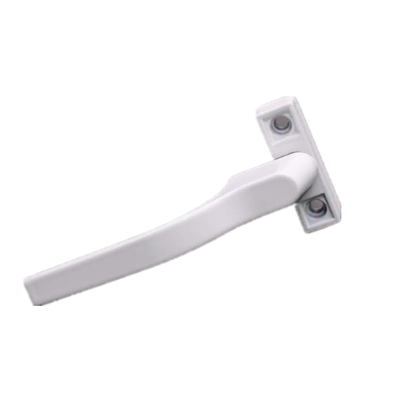 External window handle plastic steel push window drive rod holding hand all metal window lock linkage rod handle hardware access