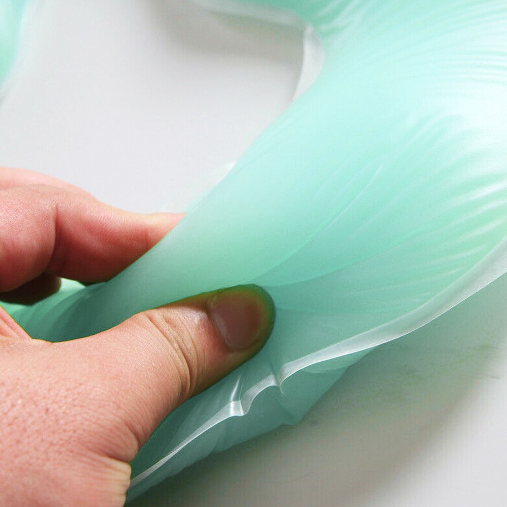 Gesicht Massage U bilden Kissen Elastische Silikon Kissen Nacken Körper Entspannen waschbar Sanft Salon Tragbare Wiederverwendbare Komfortable Rest