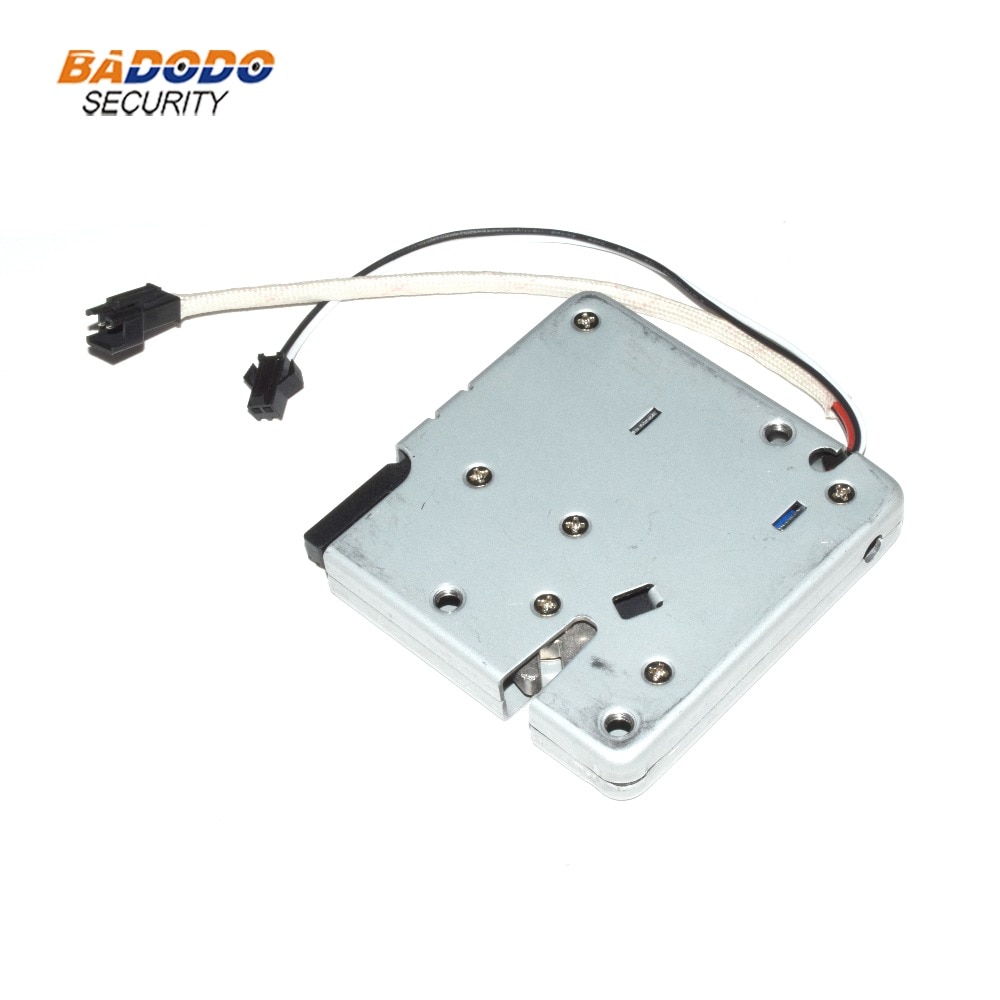 DC 12V electric Lock Locker Smart Cabinet Lock picks latch fail secure for express cabinet cupboard case door lock