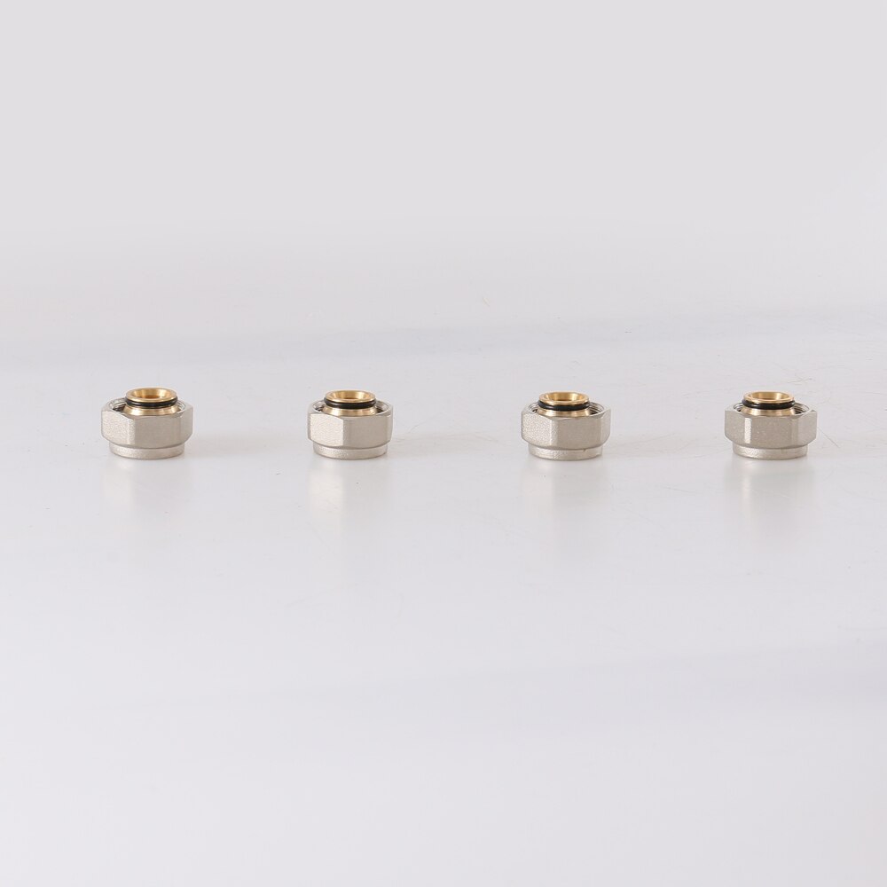 Floor Heating 16mm Joints Floor Heating Sub-collector Geothermal Water Separator Joint Brass Joint Fittings