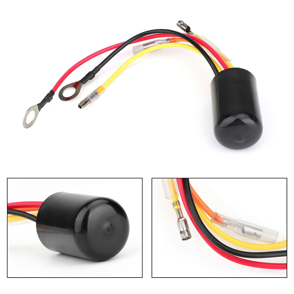 AM128906 Garden Tractor Electrical Ignition Time Delay Module for John Deere 325 335 345 GX345 425 445 2500 2500A 2500B 2500E