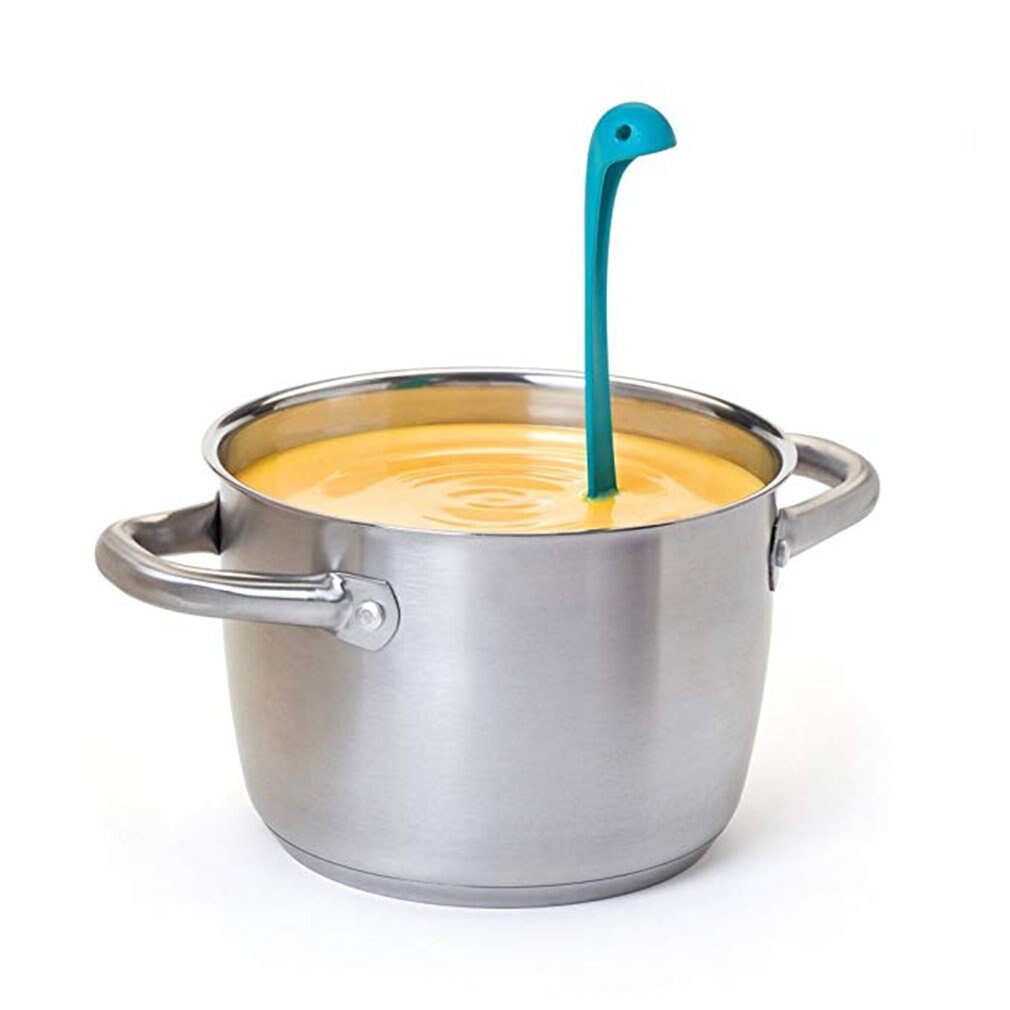 Cute Swan Ladle Spoons Unique Swan Shaped Ladle Special Swan Spoons Useful Kitchen Cooking Tool Plastic Ladle Home Table Decor