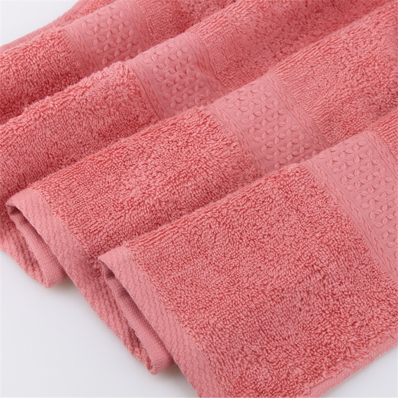 Large Bath Towels for Adults, 100% Cotton, Solid Terry, Beach Towel, Absorbent Yoga Shower Towels Bathroom, , 70*140cm
