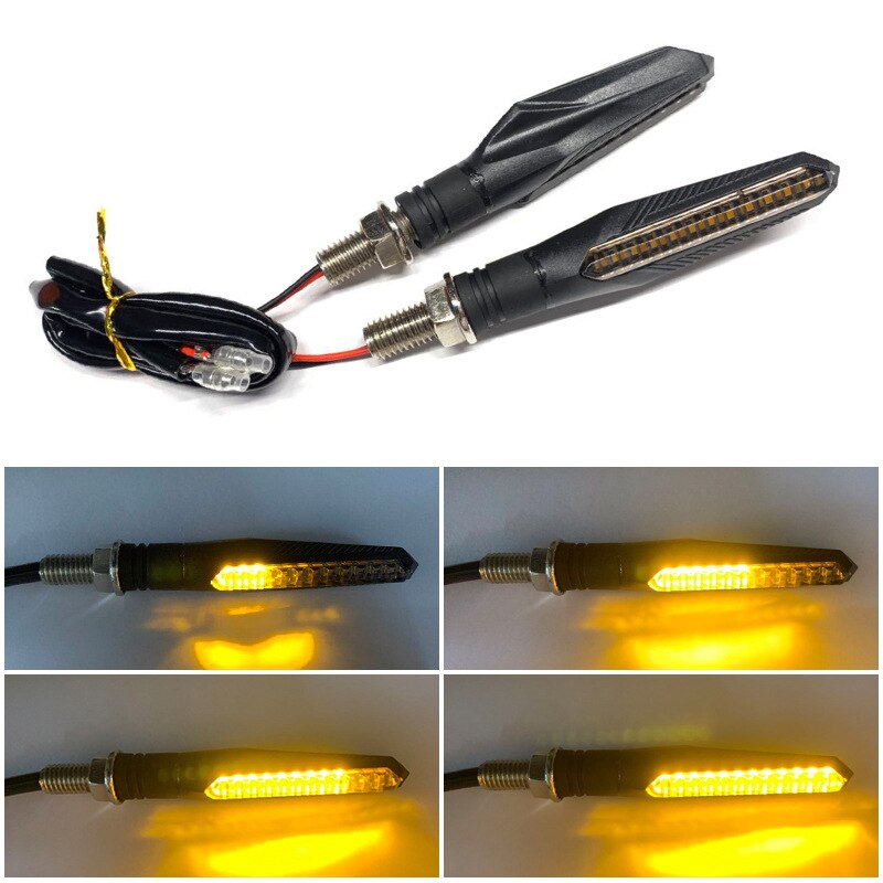 Clignotant led pour motos Kawasaki Z750, Z750R, Z750S, R, S, Z800 E, ER6n, ER6f, Z800, Z1000