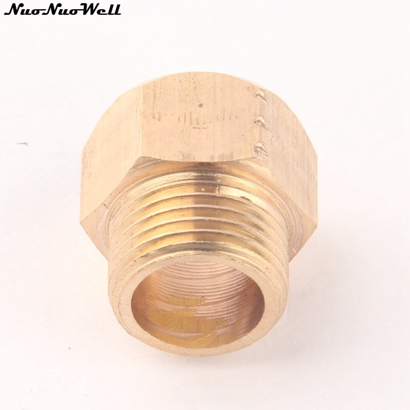 G 1/2'' Male Thread To 22mm Female Thread Brass Straight Connector Pure Copper Thicken Garden Irrigation Thread Part Connection