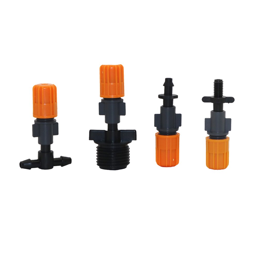 Fogging spray sprinkler Greenhouse Mist nozzle Cooling and humidifying system Garden Splinkler sprayer 100 Pcs